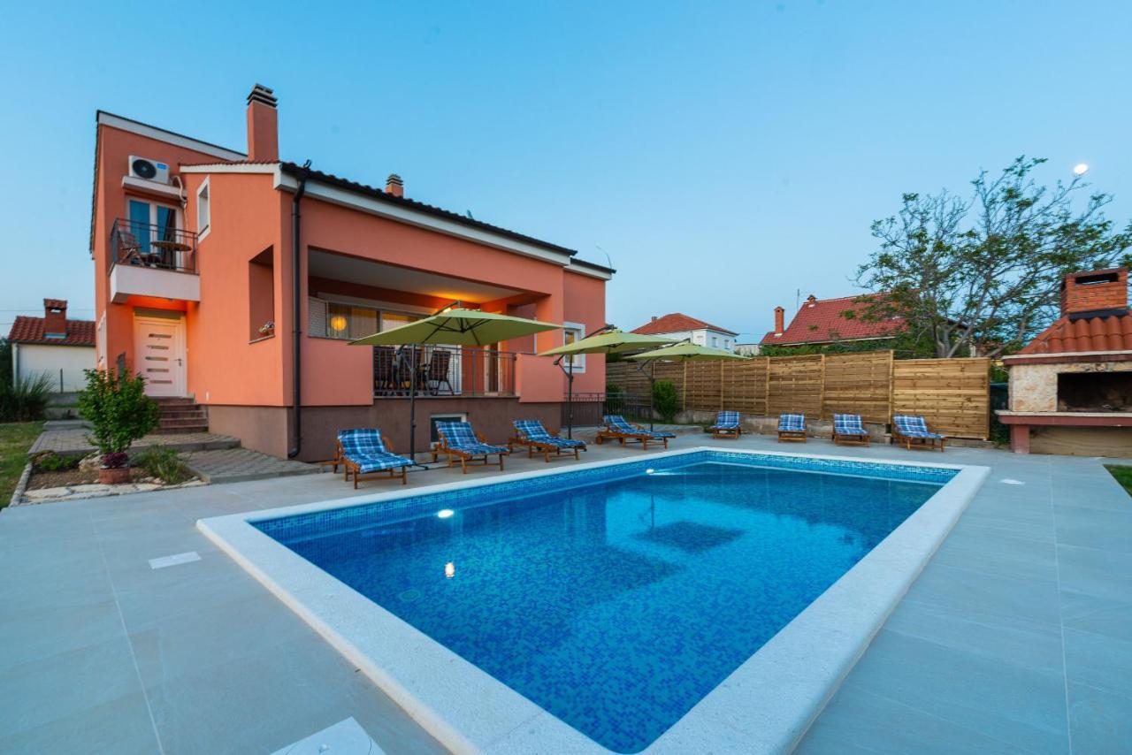 Villa Solis Zadarvillas Ngoại thất bức ảnh