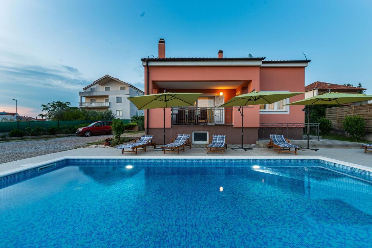 Villa Solis Zadarvillas Ngoại thất bức ảnh