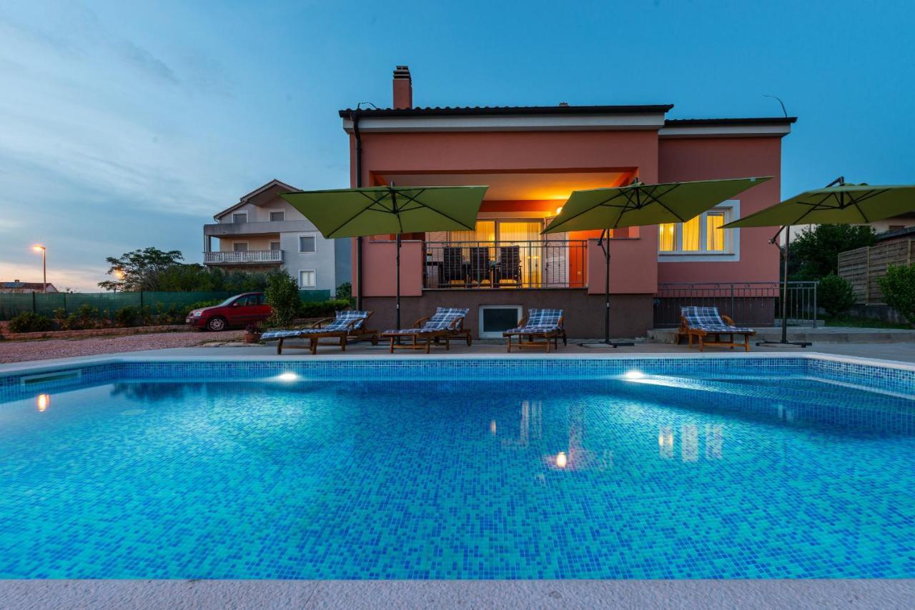 Villa Solis Zadarvillas Ngoại thất bức ảnh