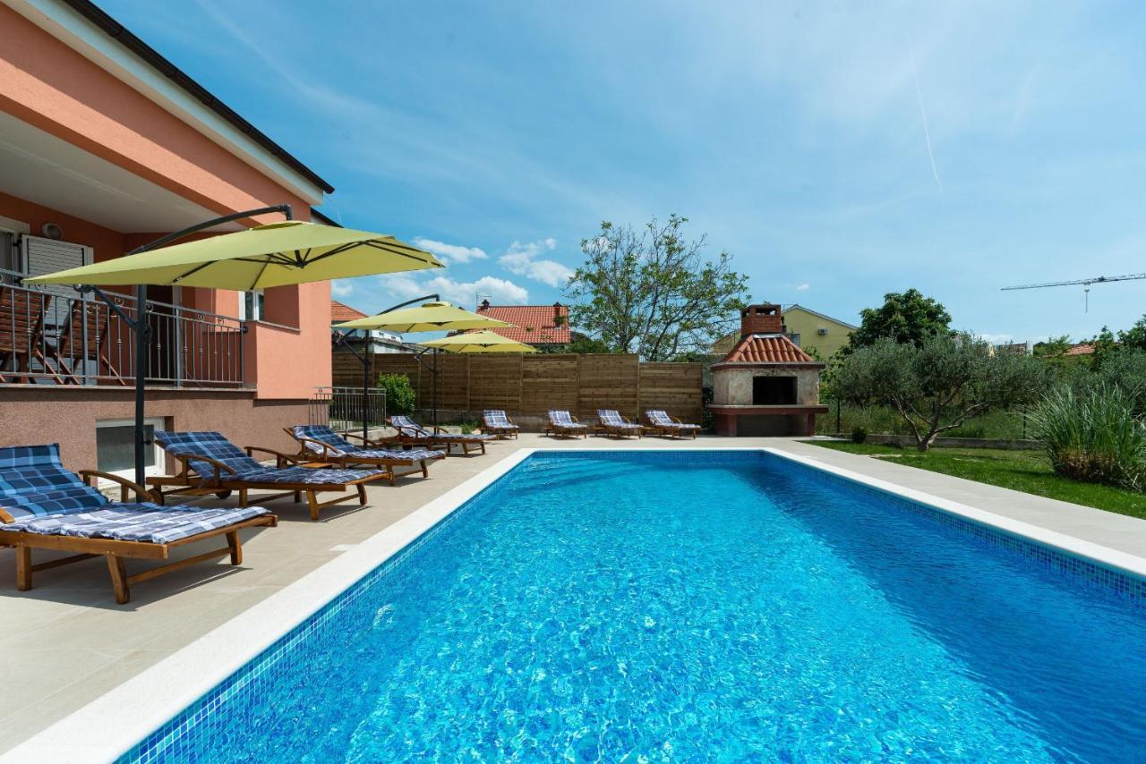 Villa Solis Zadarvillas Ngoại thất bức ảnh